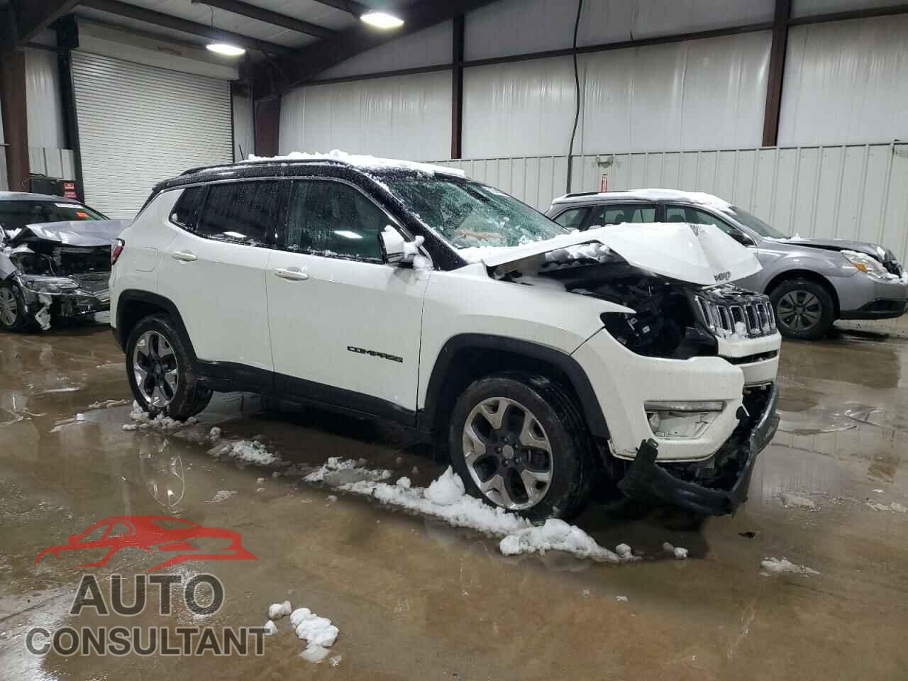 JEEP COMPASS 2017 - 3C4NJDCBXHT607321