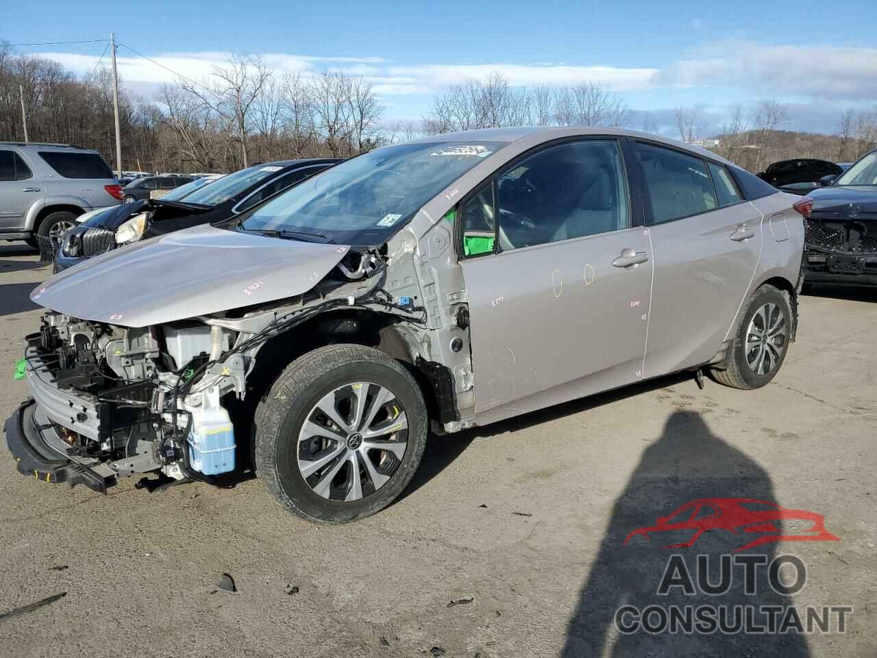 TOYOTA PRIUS 2021 - JTDKAMFP3M3187627