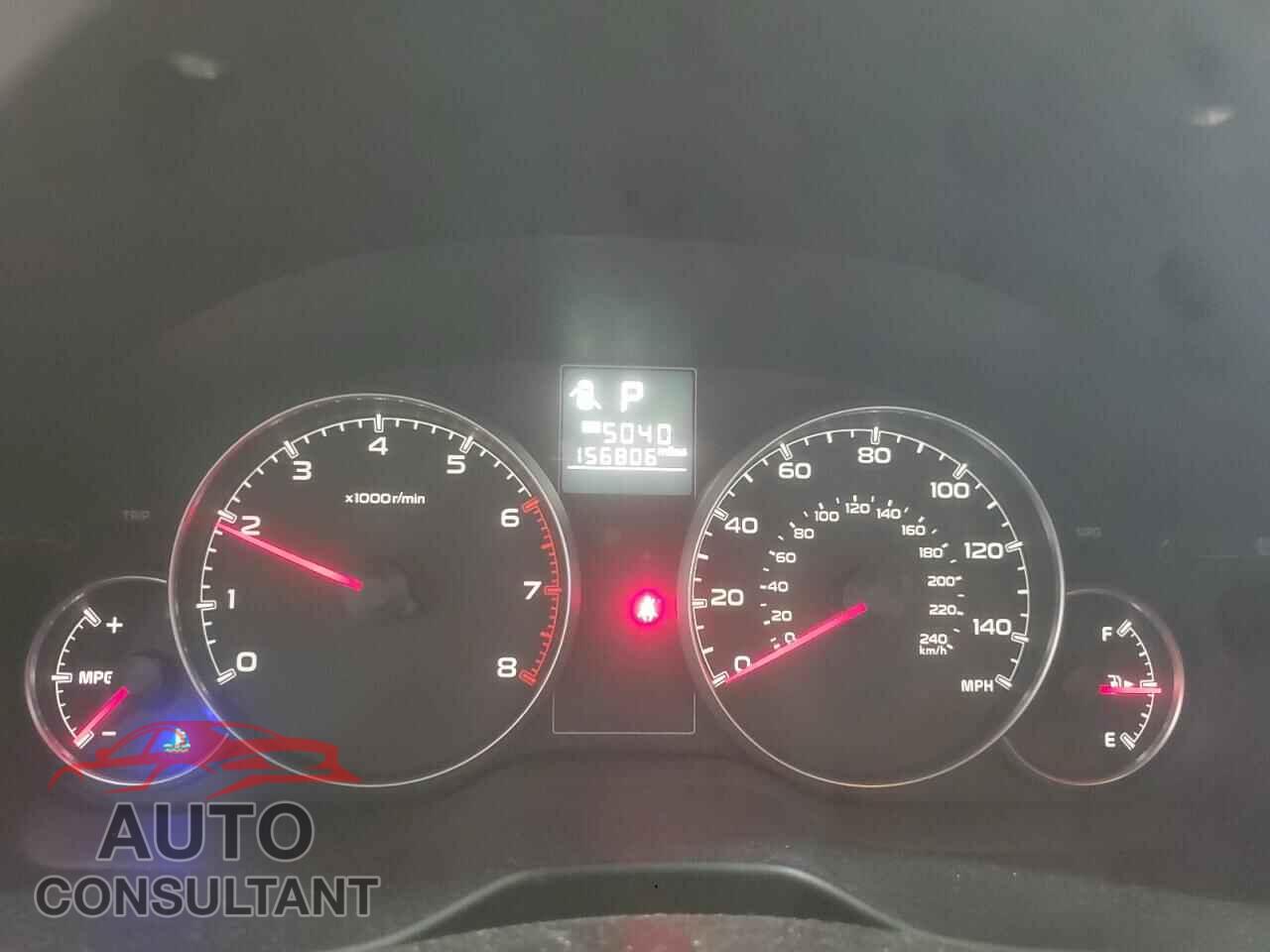 SUBARU OUTBACK 2013 - 4S4BRCCC7D3282112