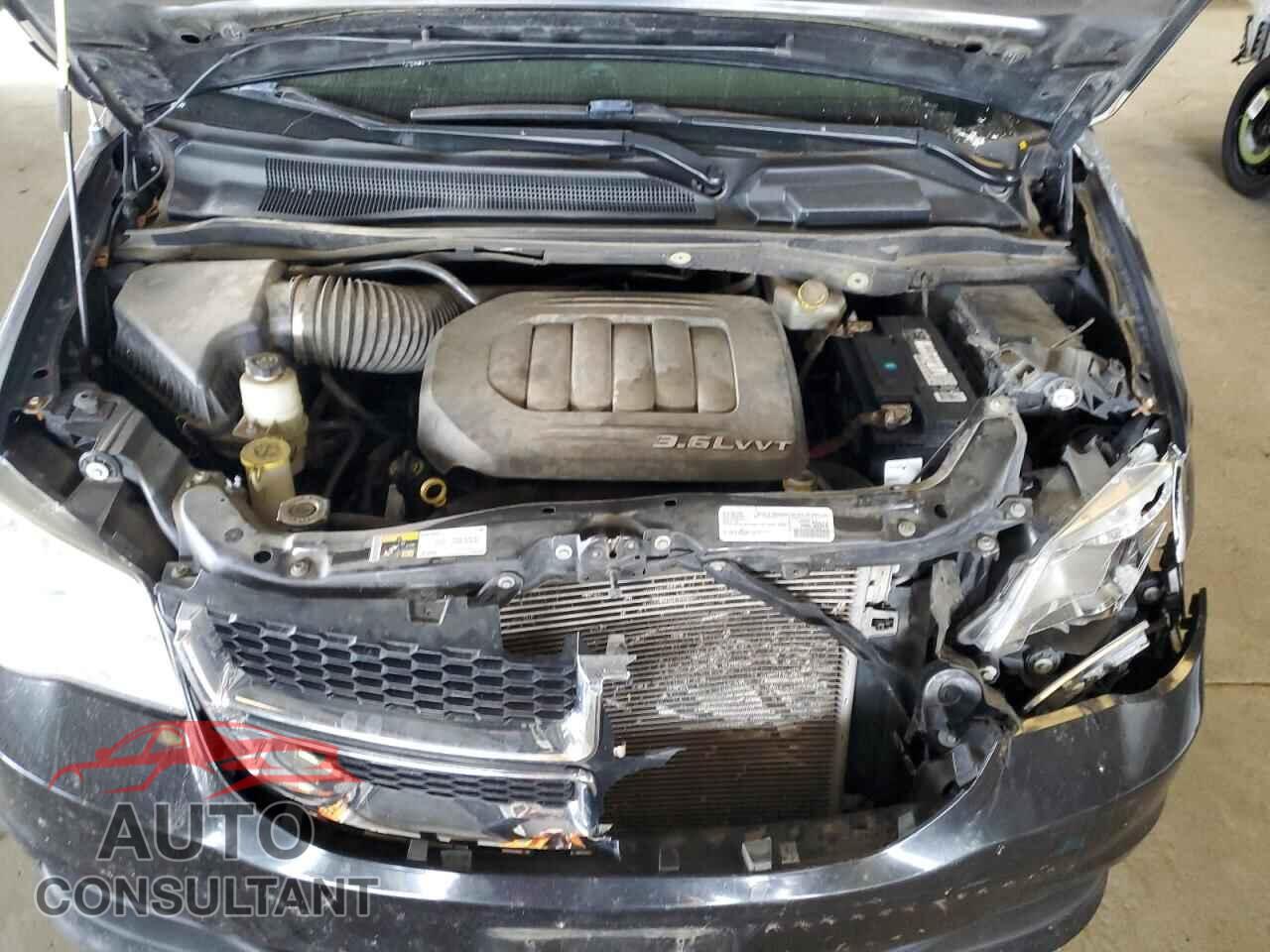 DODGE CARAVAN 2016 - 2C4RDGCG7GR327587