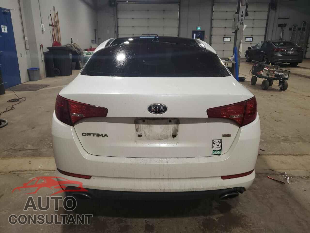 KIA OPTIMA 2012 - KNAGM4A76C5263538