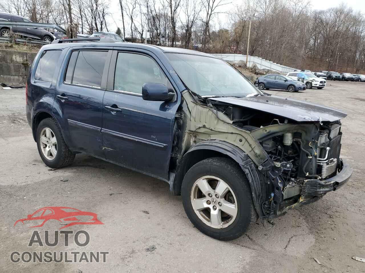 HONDA PILOT 2011 - 5FNYF4H75BB023059