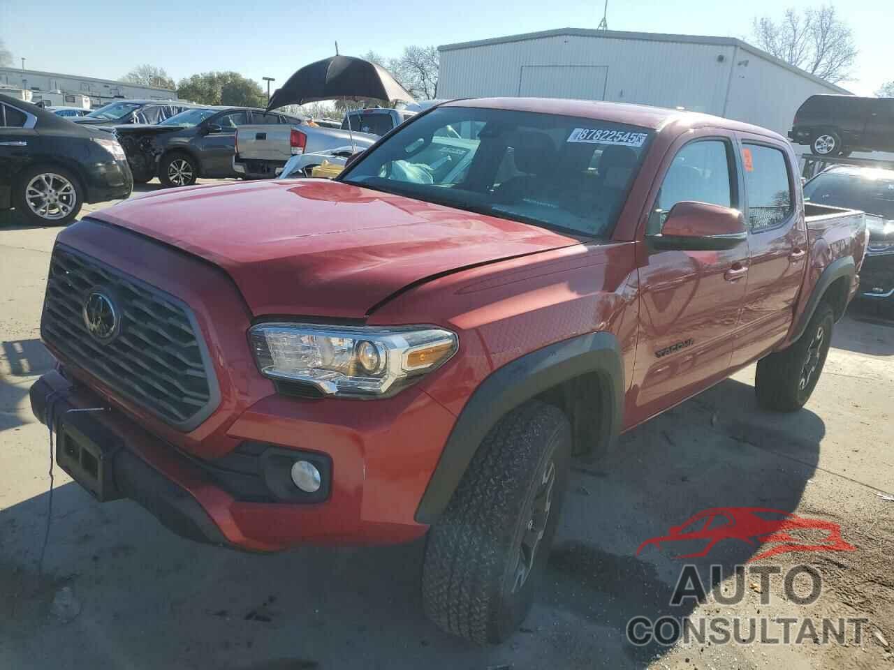 TOYOTA TACOMA 2021 - 3TMCZ5ANXMM380333