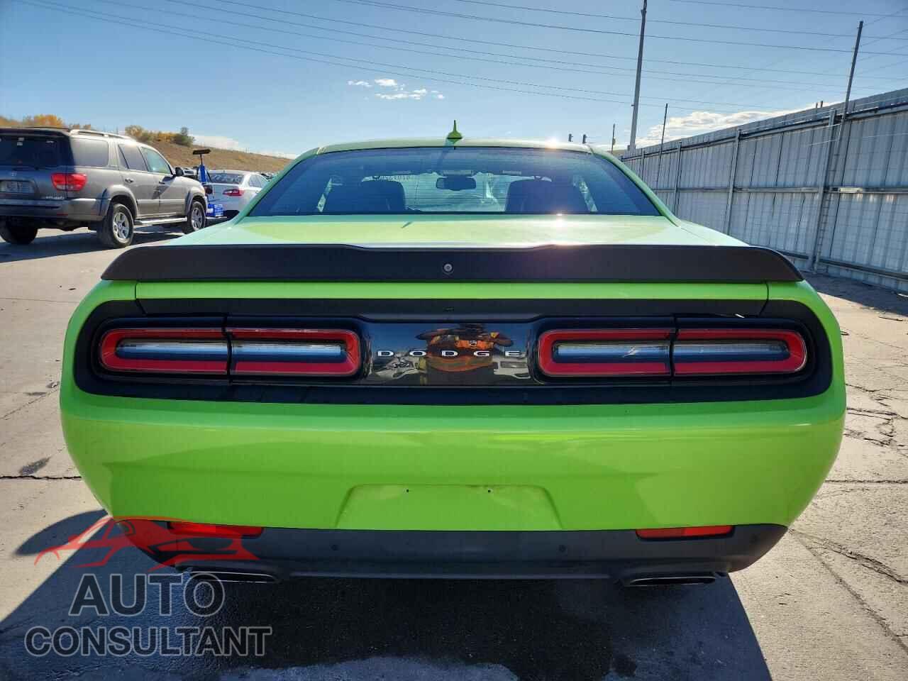 DODGE CHALLENGER 2015 - 2C3CDZFJ5FH718433