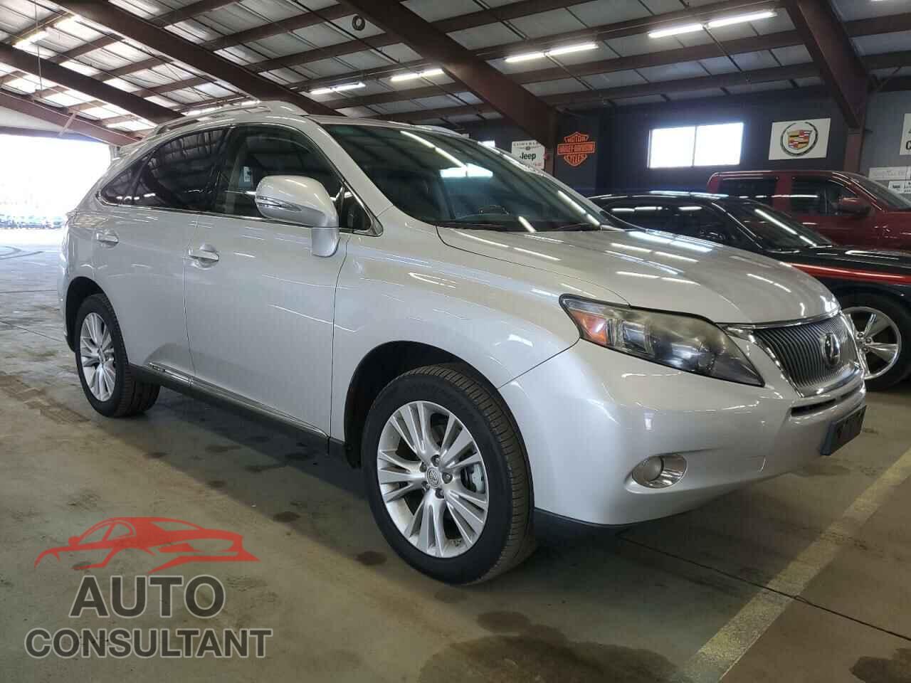 LEXUS RX450 2010 - JTJBC1BA7A2411782