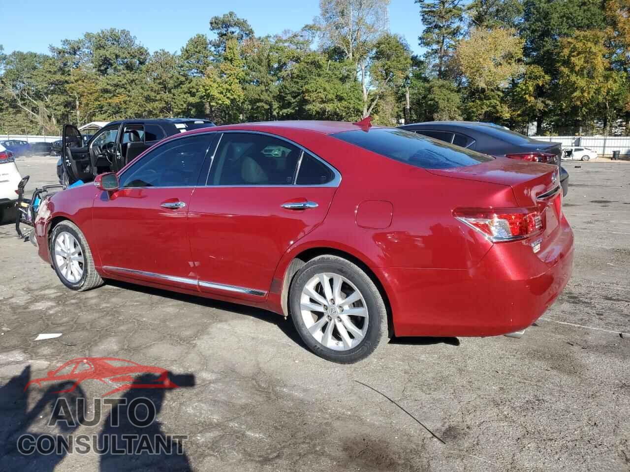 LEXUS ES350 2010 - JTHBK1EG3A2403294