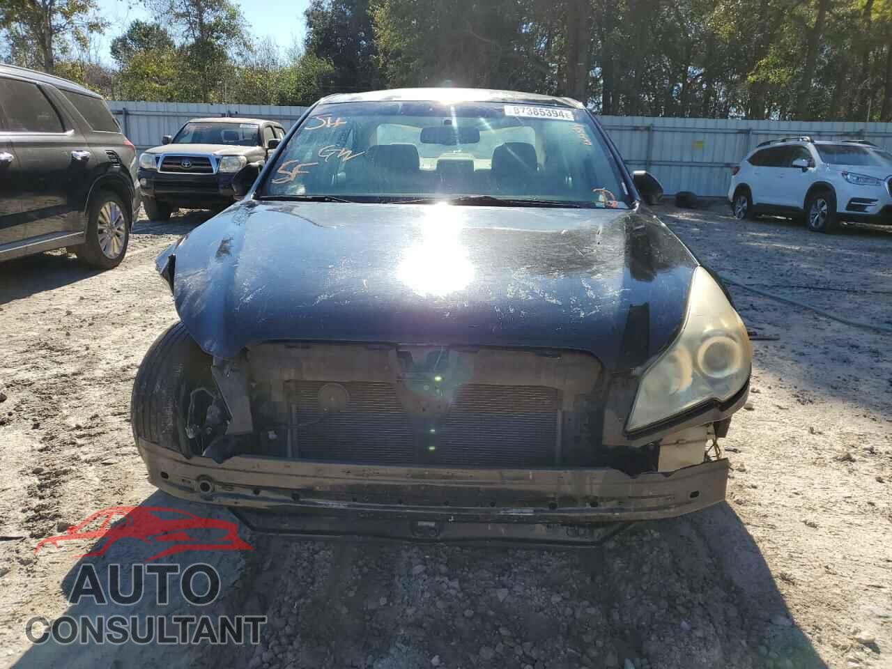 SUBARU LEGACY 2012 - 4S3BMCC65C3028944