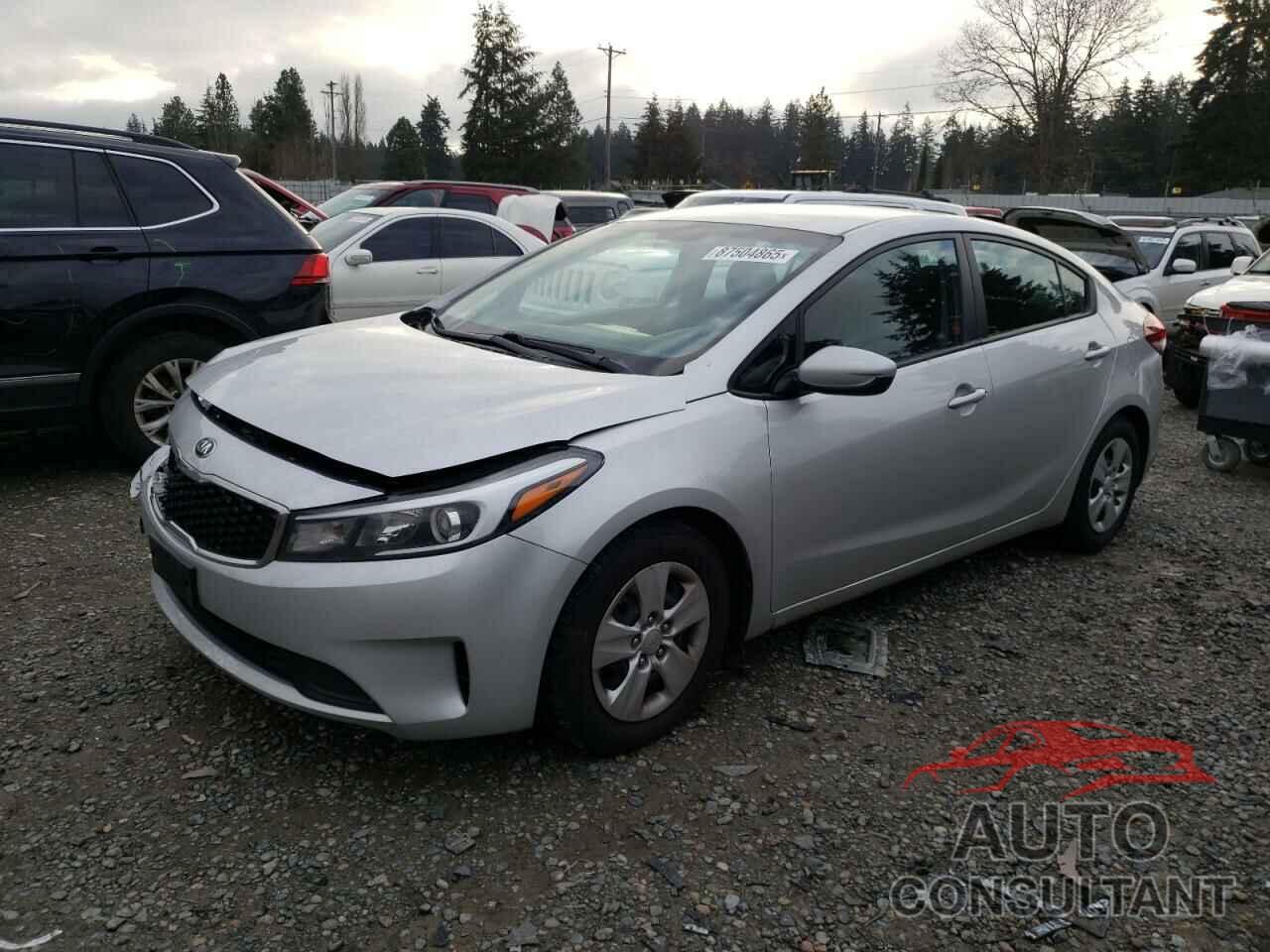 KIA FORTE 2017 - 3KPFK4A74HE137680