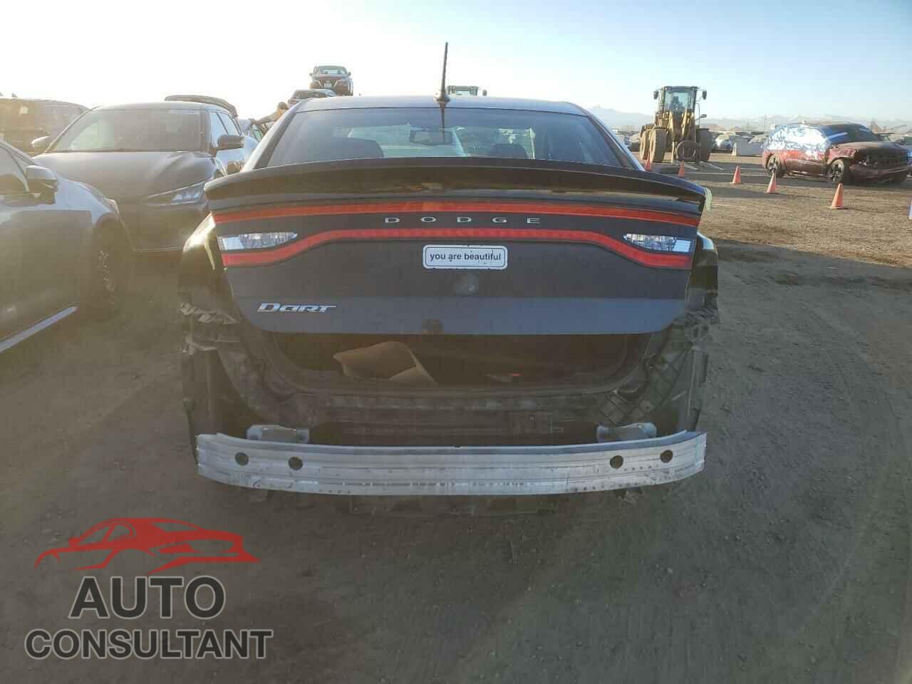 DODGE DART 2014 - 1C3CDFAA2ED695436