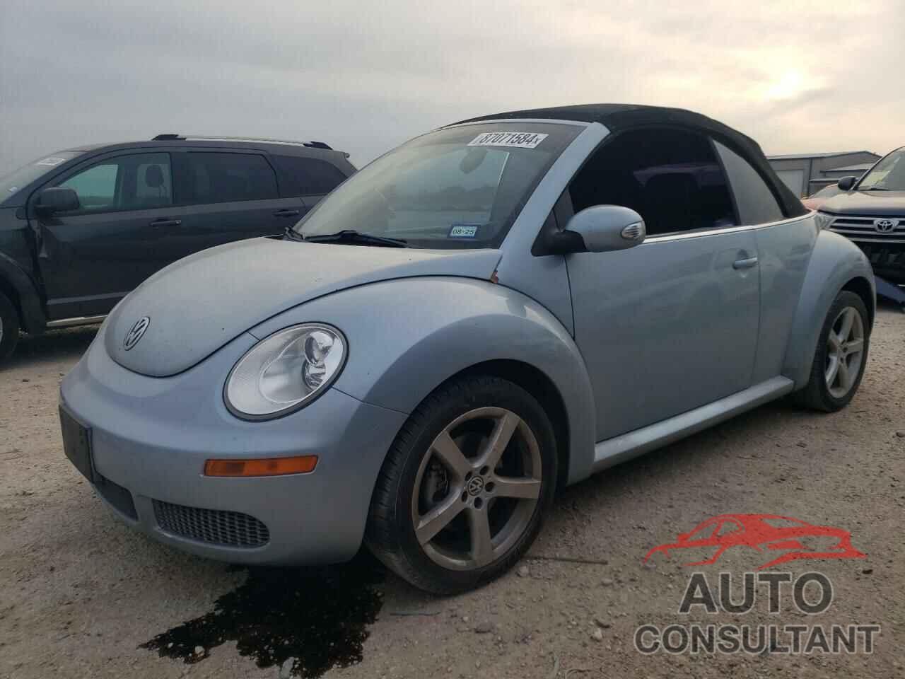 VOLKSWAGEN BEETLE 2010 - 3VWRW3AL2AM002683