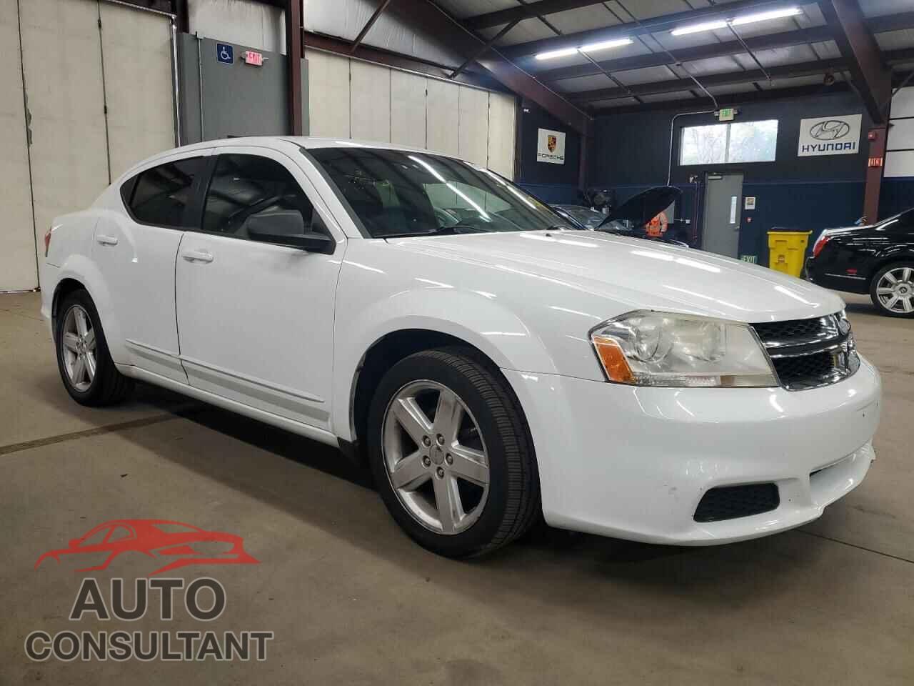 DODGE AVENGER 2013 - 1C3CDZABXDN642941