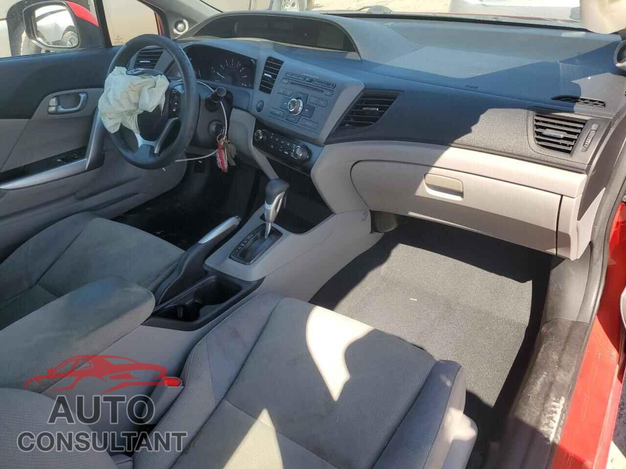 HONDA CIVIC 2012 - 2HGFG3B82CH566270