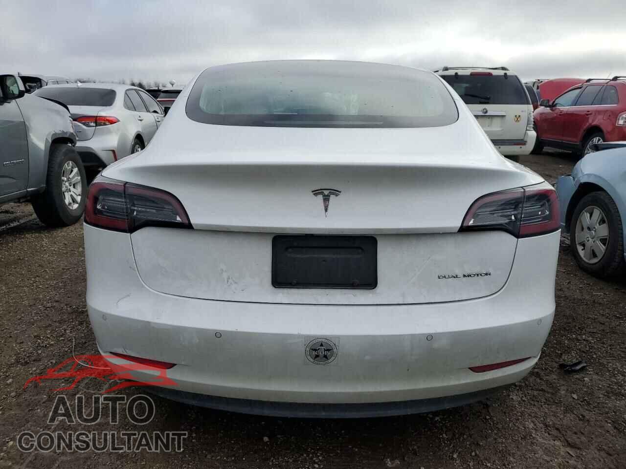 TESLA MODEL 3 2019 - 5YJ3E1EB0KF388317