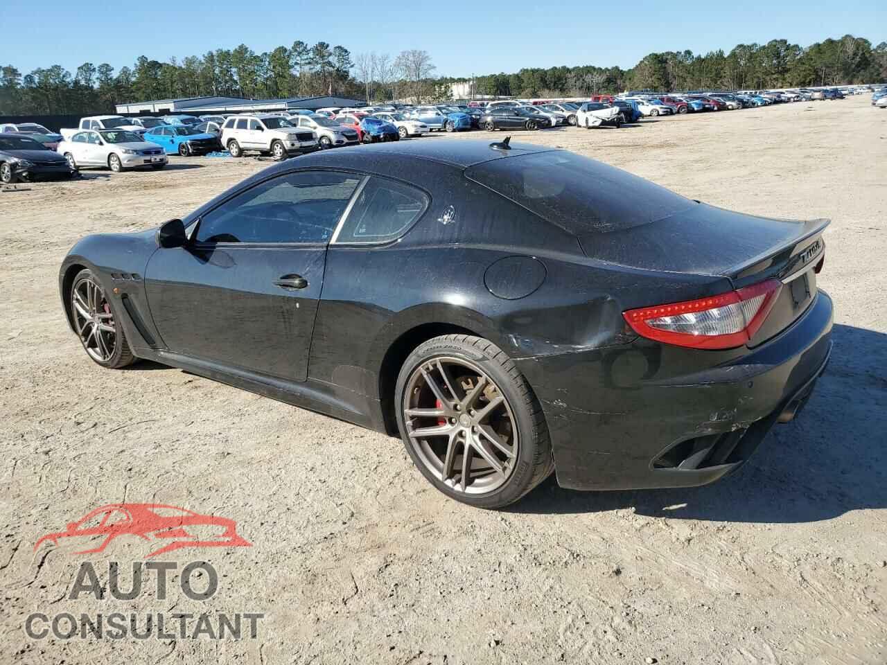 MASERATI ALL MODELS 2012 - ZAM45MLA0C0066191