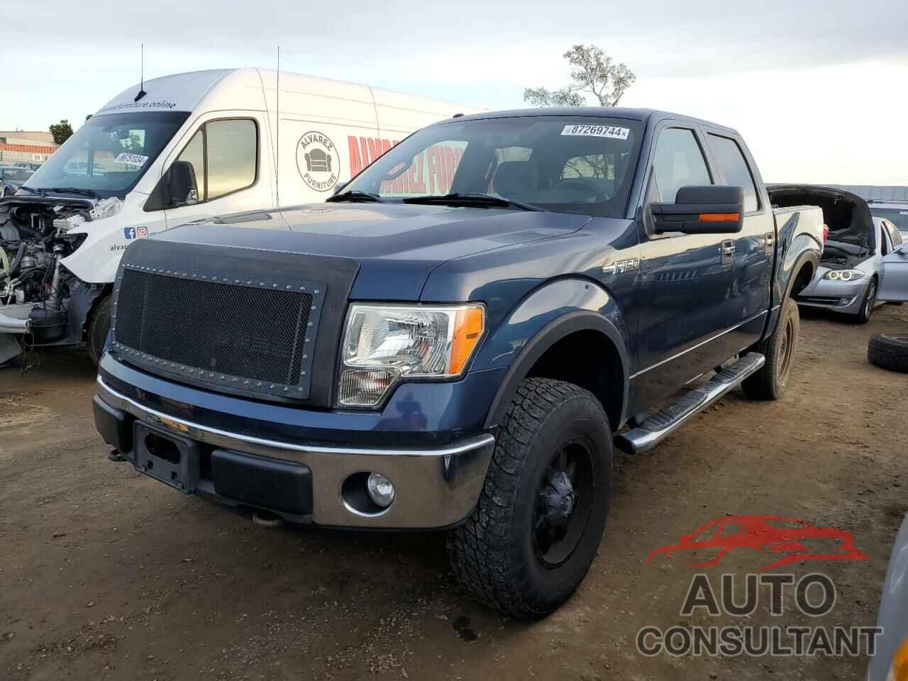 FORD F-150 2013 - 1FTFW1EF6DKF80182