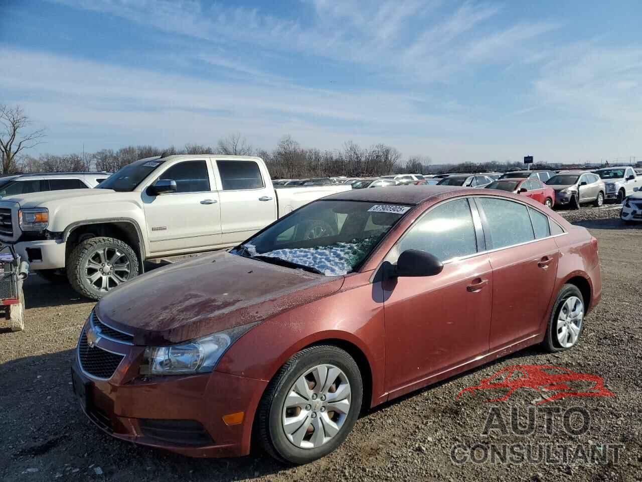 CHEVROLET CRUZE 2012 - 1G1PC5SH1C7230107