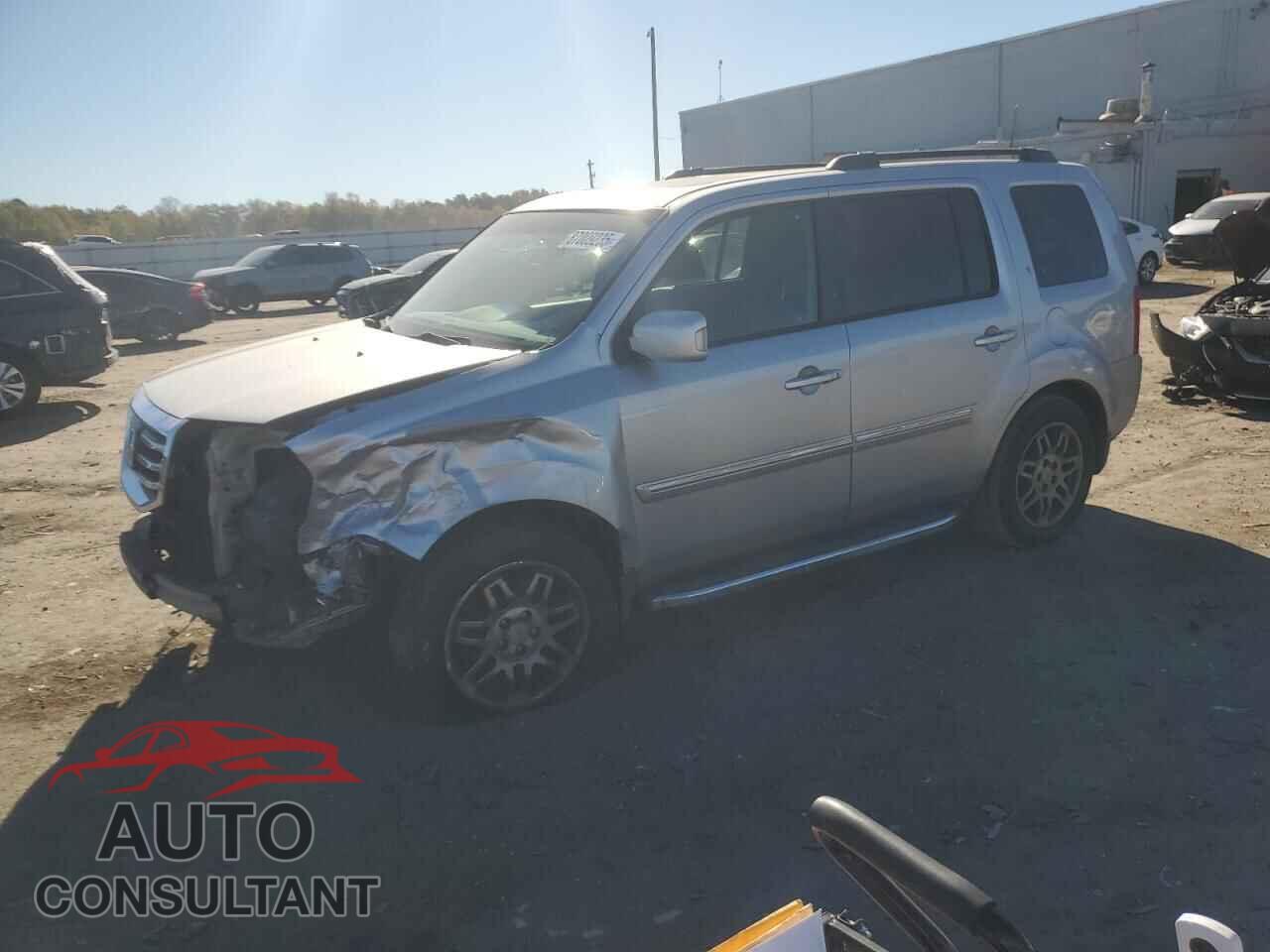 HONDA PILOT 2012 - 5FNYF4H91CB024261