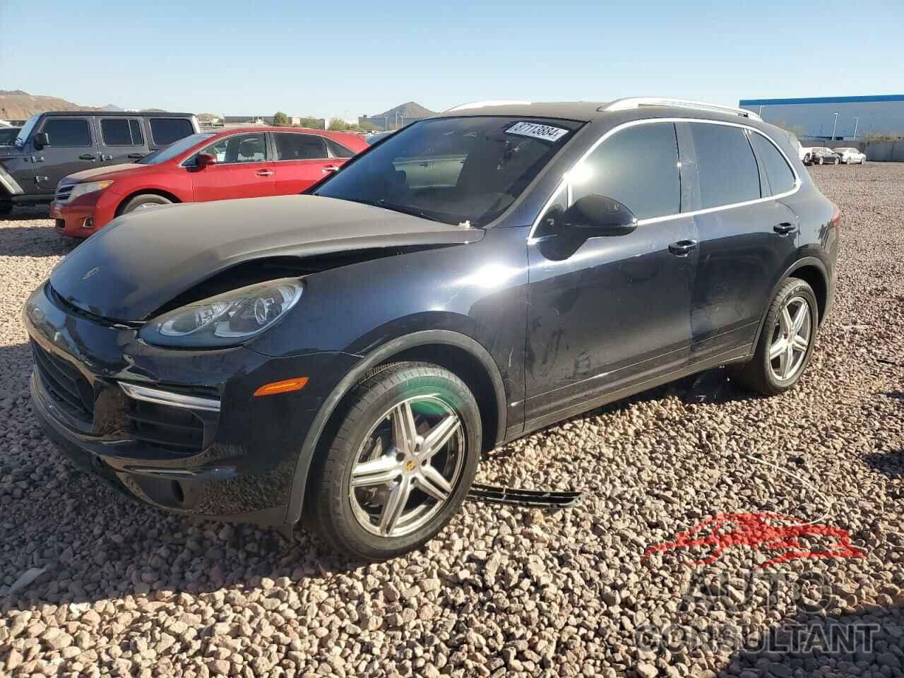 PORSCHE CAYENNE 2016 - WP1AA2A27GLA08049
