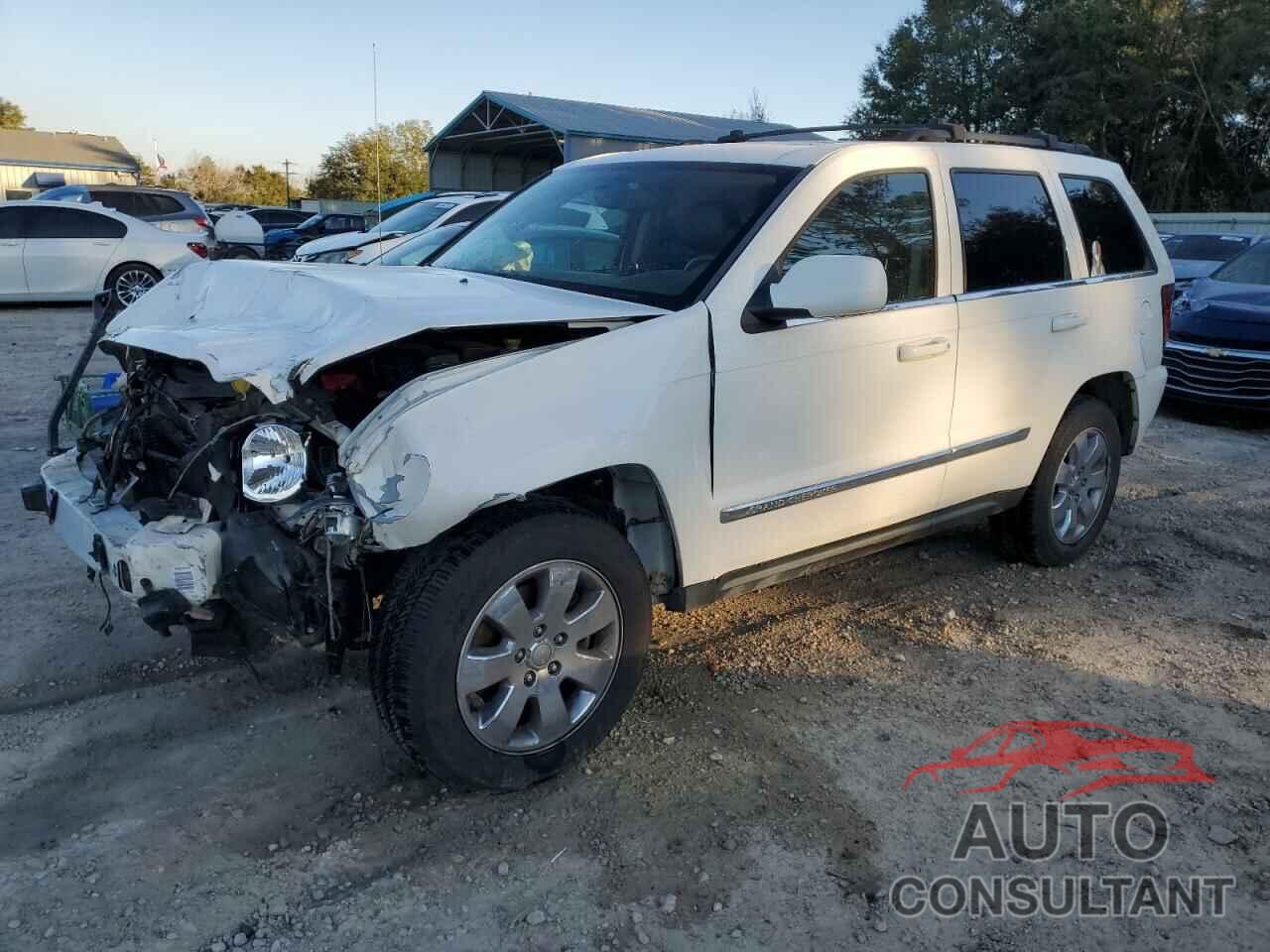 JEEP GRAND CHER 2009 - 1J8HS58T39C524269
