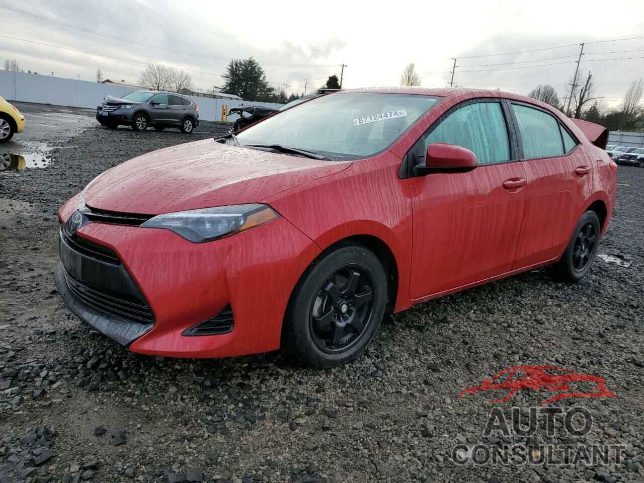 TOYOTA COROLLA 2018 - 2T1BURHEXJC970463