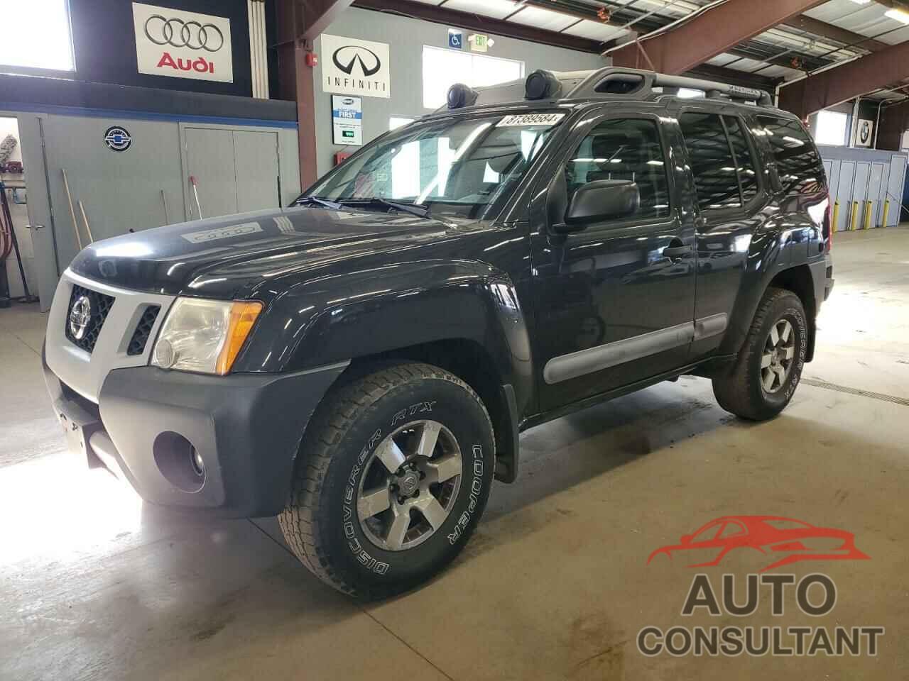 NISSAN XTERRA 2011 - 5N1AN0NW7BC513911