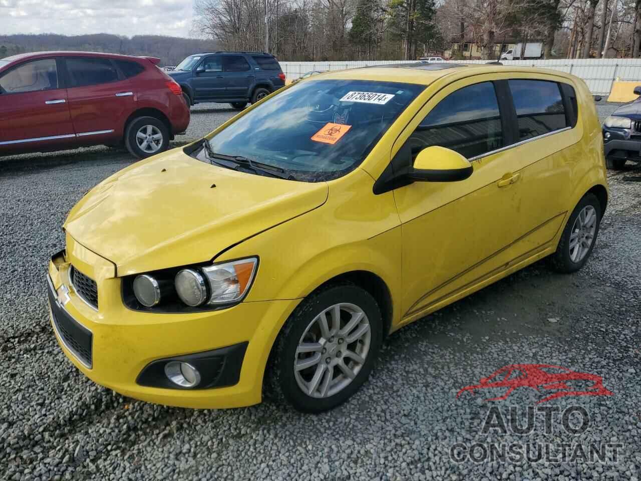 CHEVROLET SONIC 2016 - 1G1JC6SB0G4101838