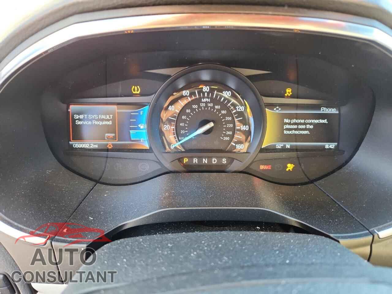 FORD EDGE 2020 - 2FMPK3K95LBA03299