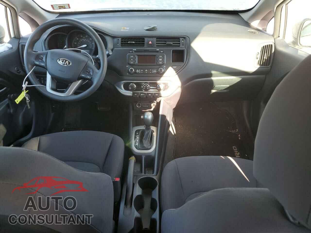 KIA RIO 2013 - KNADM5A34D6319235