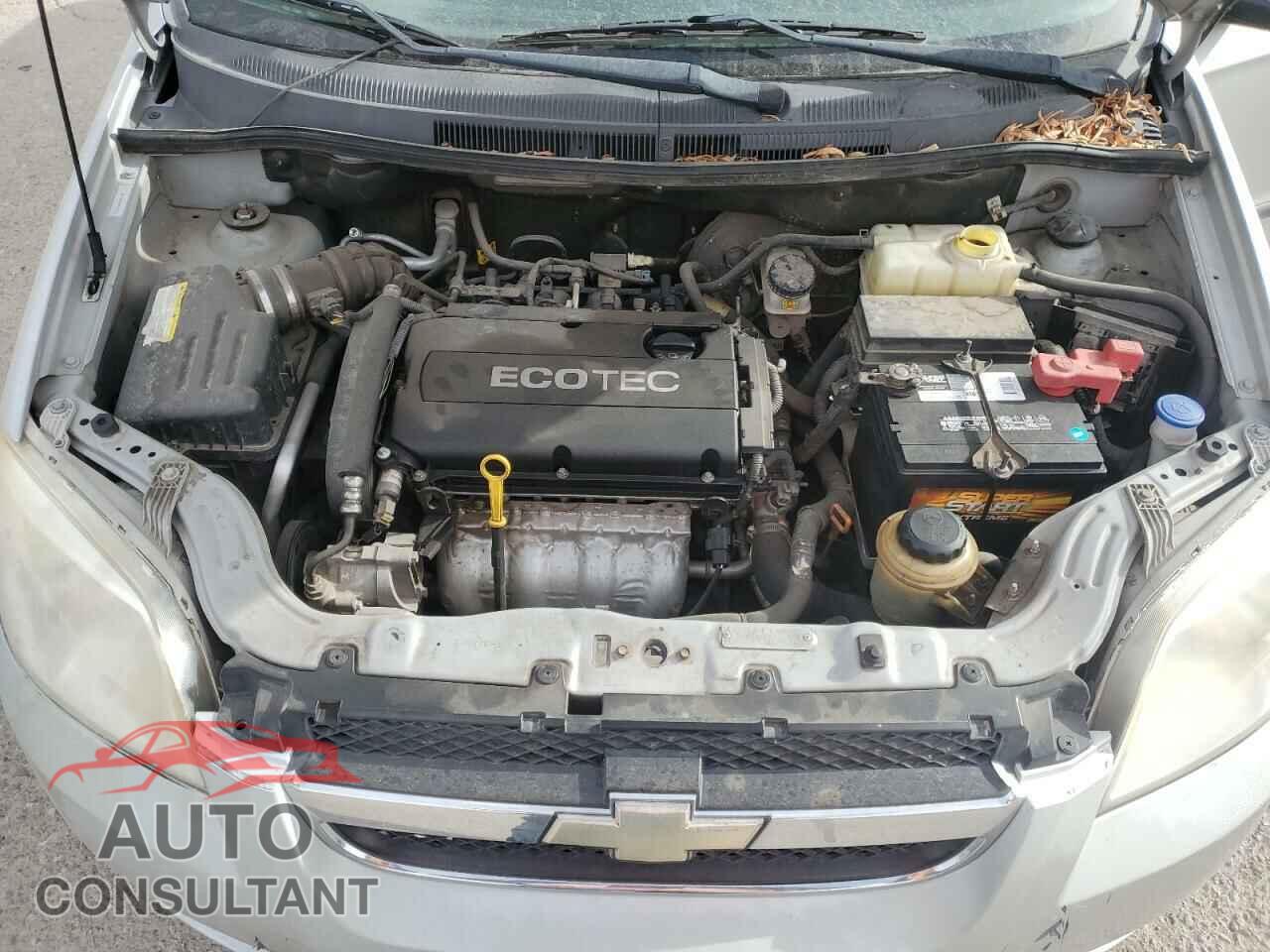 CHEVROLET AVEO 2011 - KL1TG5DE4BB264073