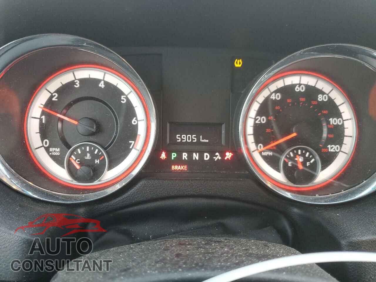 DODGE CARAVAN 2012 - 2C4RDGCG0CR264178