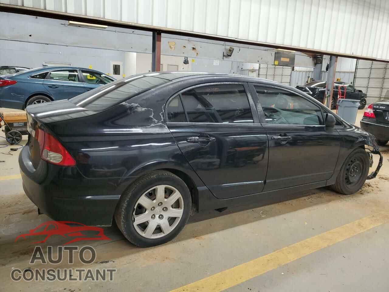 HONDA CIVIC 2010 - 2HGFA1F51AH545591