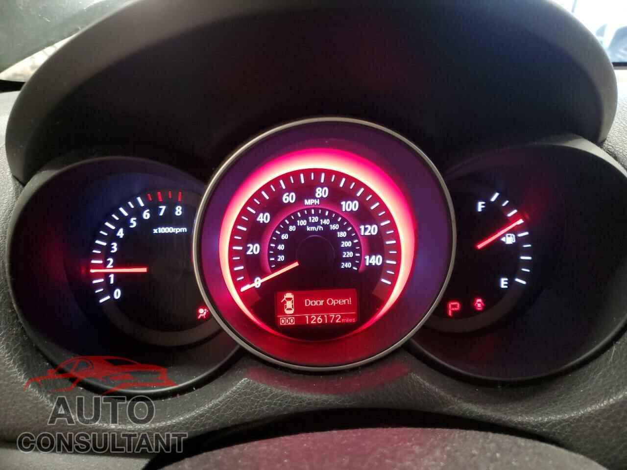 KIA FORTE 2012 - KNAFW6A34C5572844