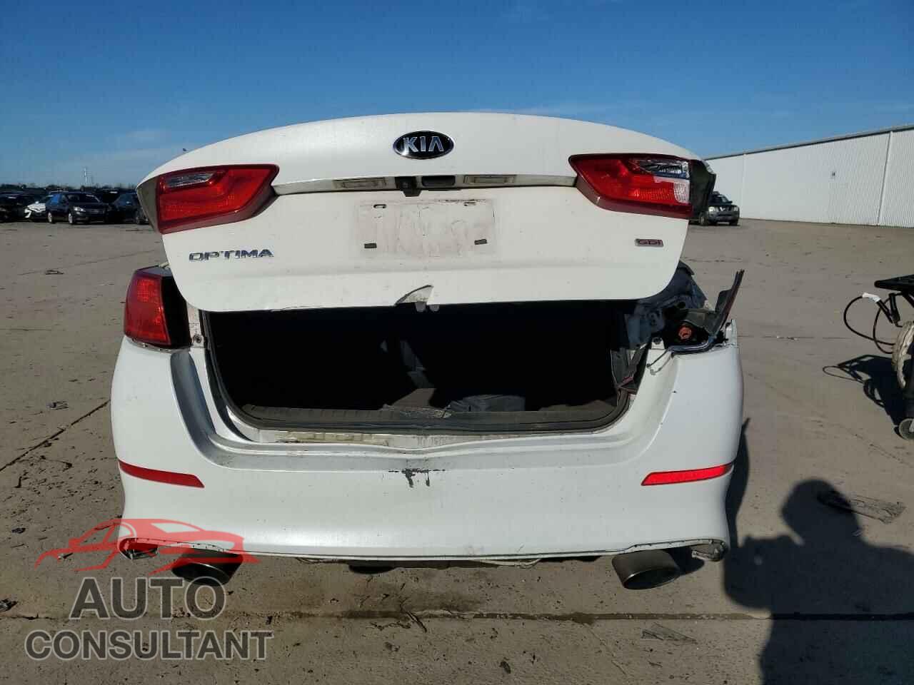 KIA OPTIMA 2015 - KNAGM4A72F5596033