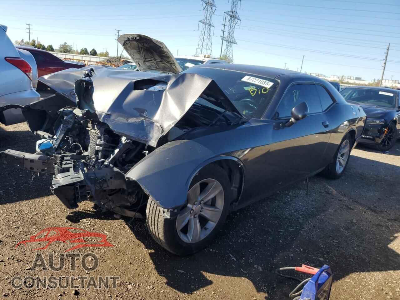 DODGE CHALLENGER 2018 - 2C3CDZAG4JH321946