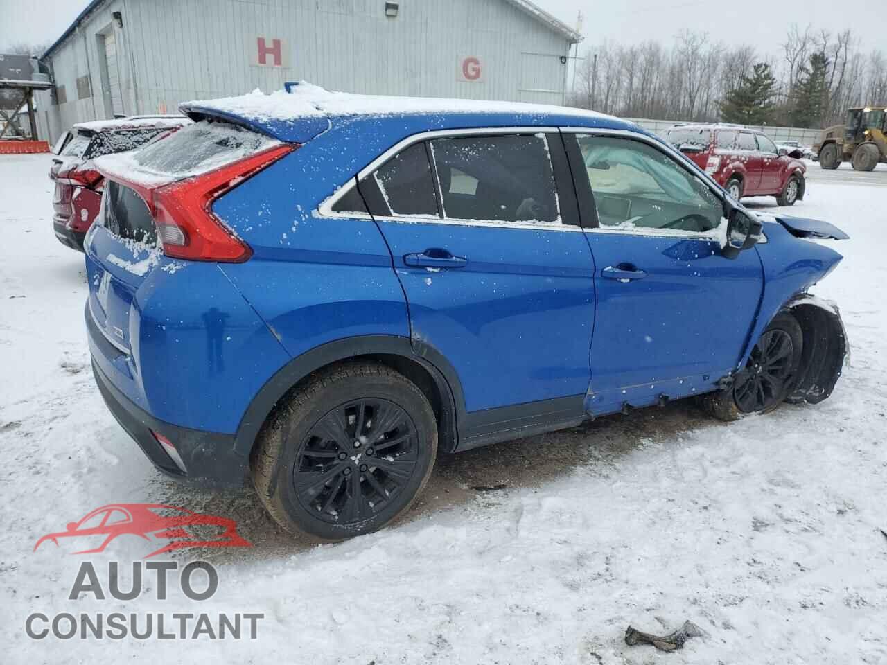 MITSUBISHI ECLIPSE 2018 - JA4AT4AA5JZ070384