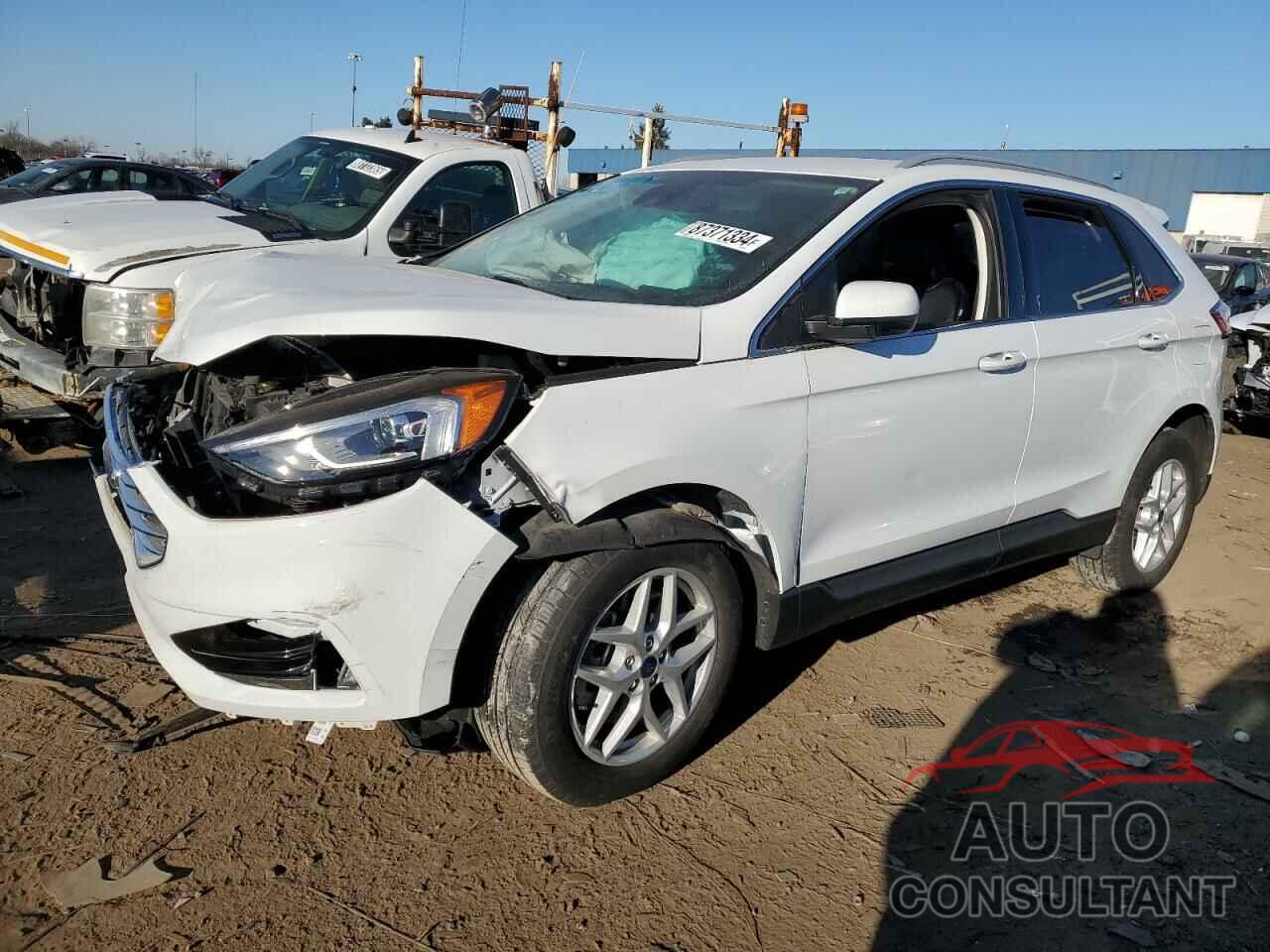 FORD EDGE 2022 - 2FMPK4J95NBA43392