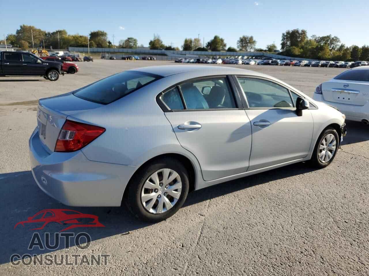 HONDA CIVIC 2012 - 2HGFB2F56CH581802