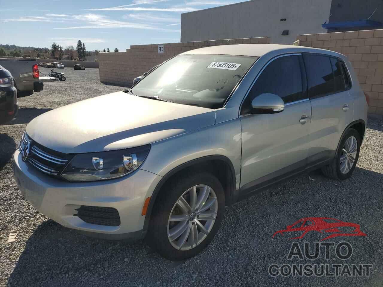 VOLKSWAGEN TIGUAN 2013 - WVGAV7AX6DW519210