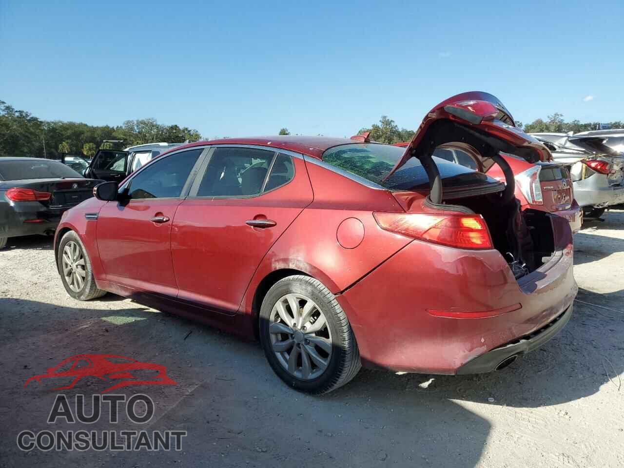KIA OPTIMA 2014 - 5XXGM4A70EG345587