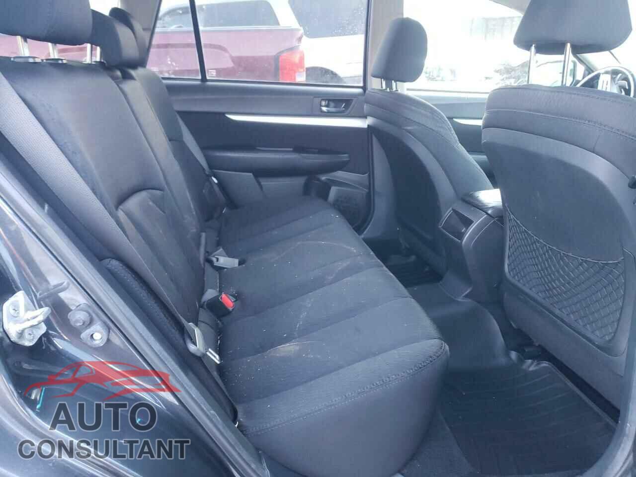 SUBARU OUTBACK 2011 - 4S4BRBCC9B3321886