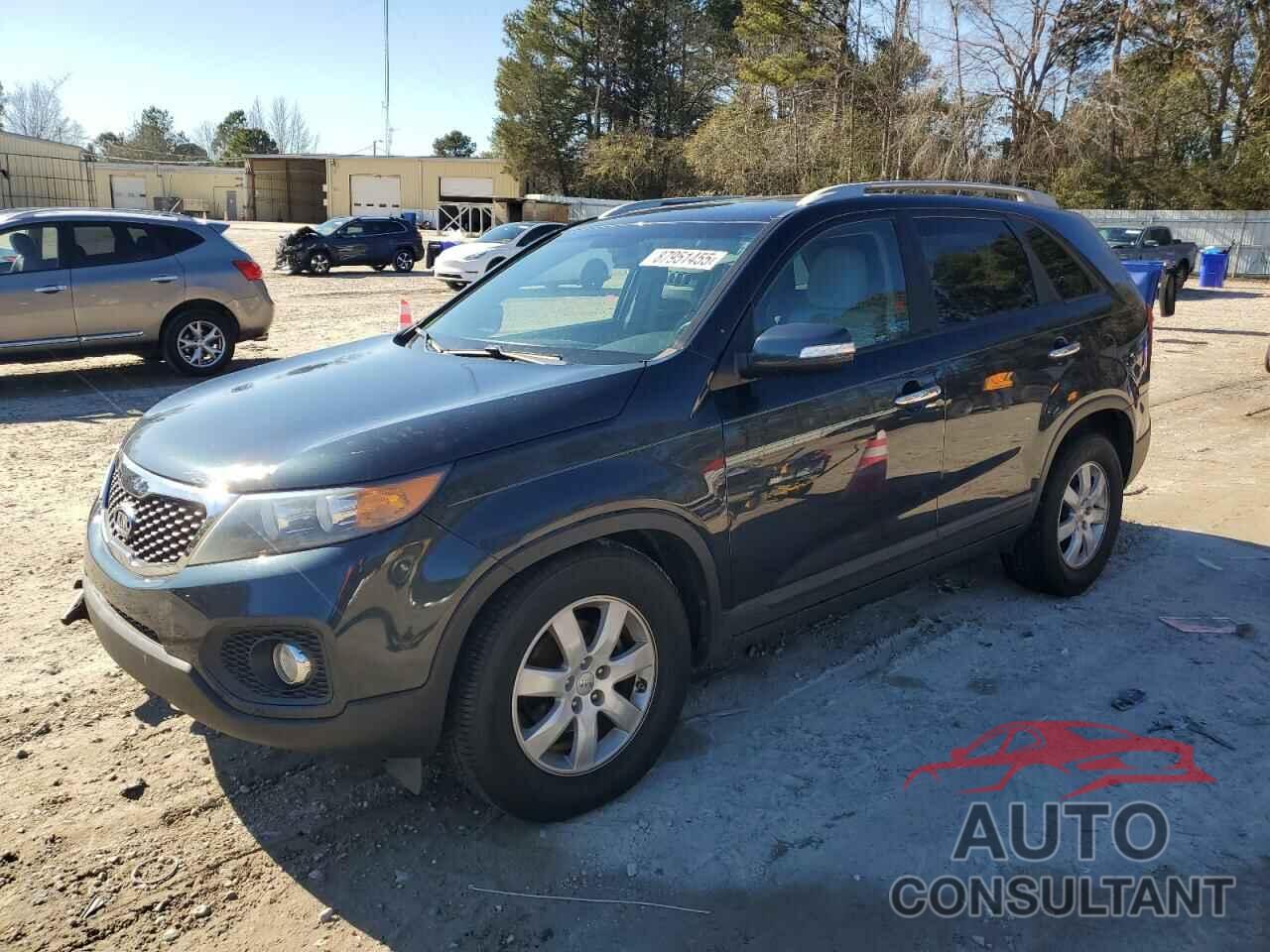 KIA SORENTO 2012 - 5XYKT3A6XCG245696