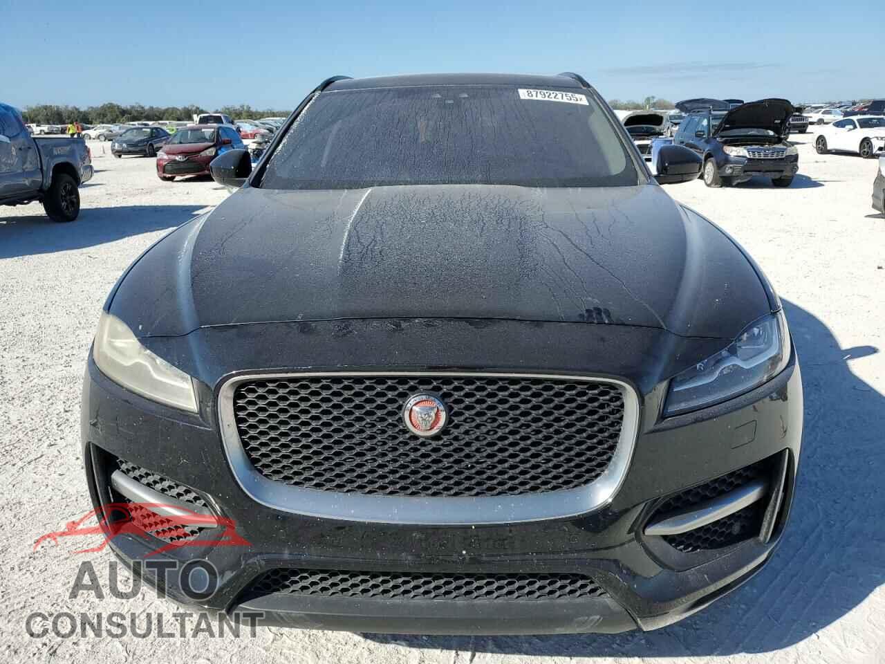 JAGUAR F-PACE 2018 - SADCL2EVXJA244453