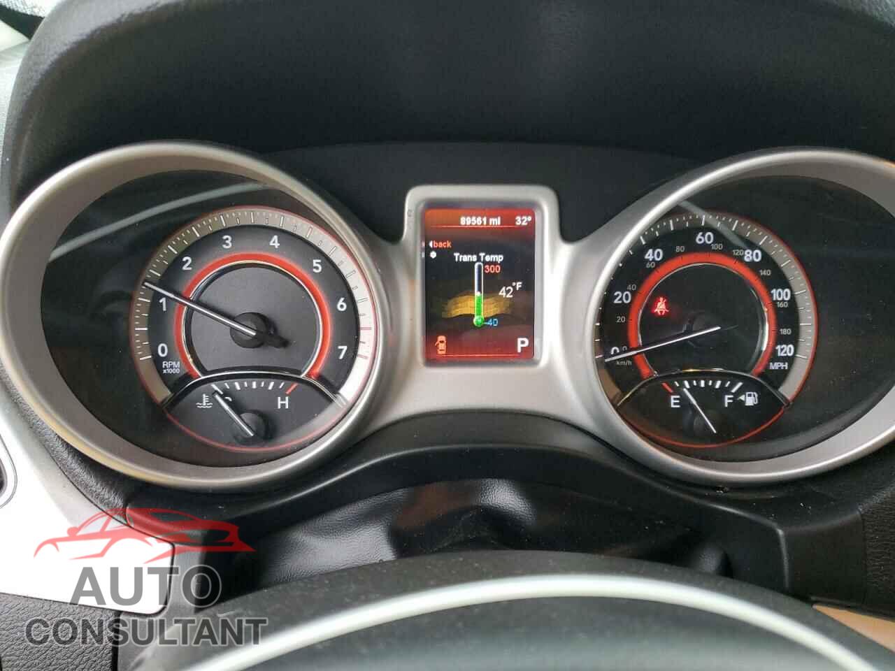 DODGE JOURNEY 2012 - 3C4PDDBG2CT161509