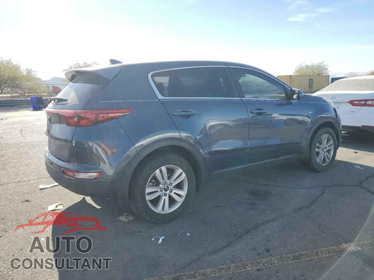 KIA SPORTAGE 2017 - KNDPMCAC6H7101852