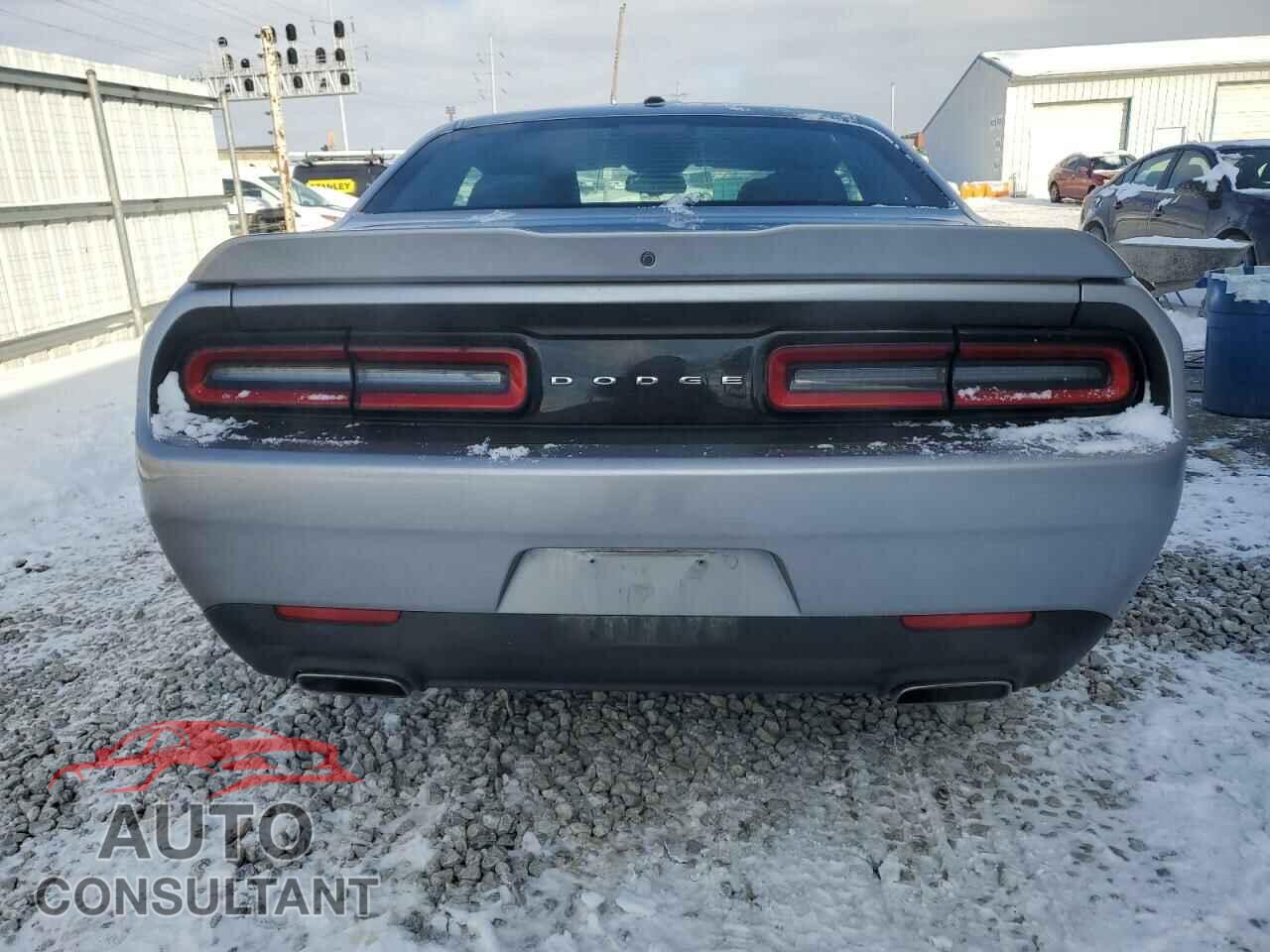 DODGE CHALLENGER 2018 - 2C3CDZAG4JH317959