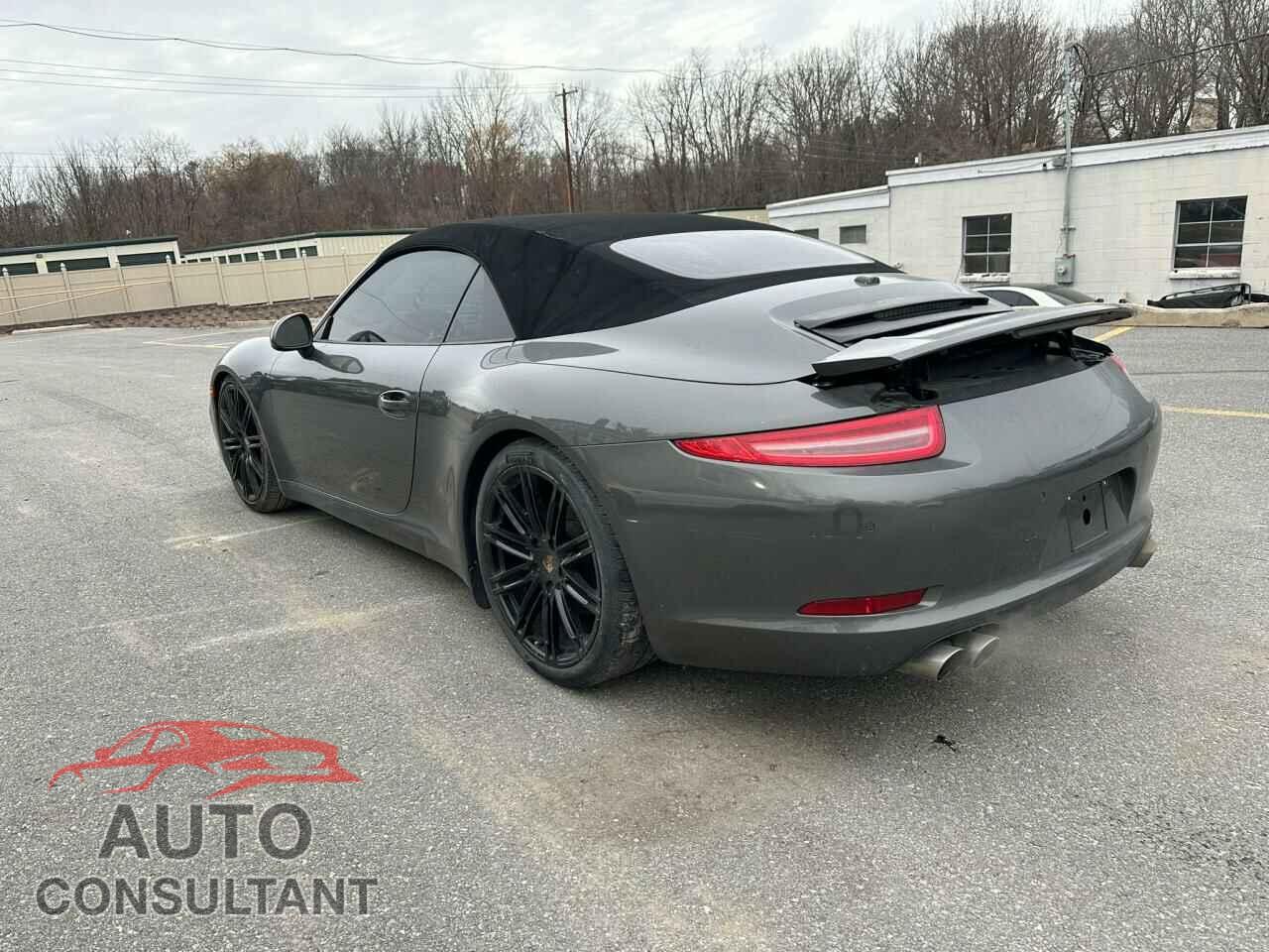 PORSCHE 911 2015 - WP0CB2A94FS154045