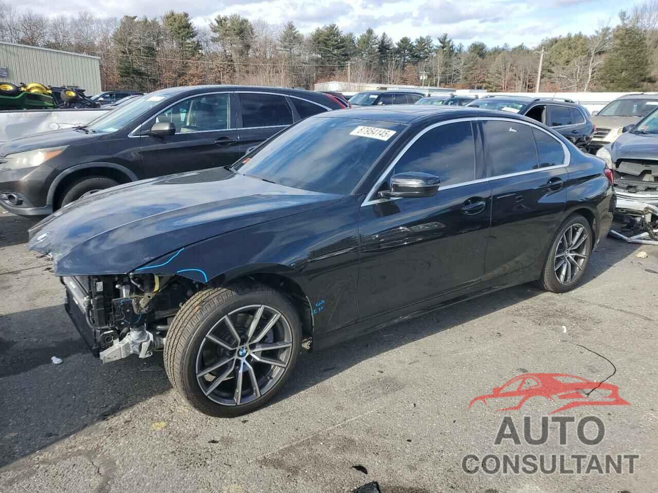 BMW 3 SERIES 2021 - 3MW5R7J00M8B88918