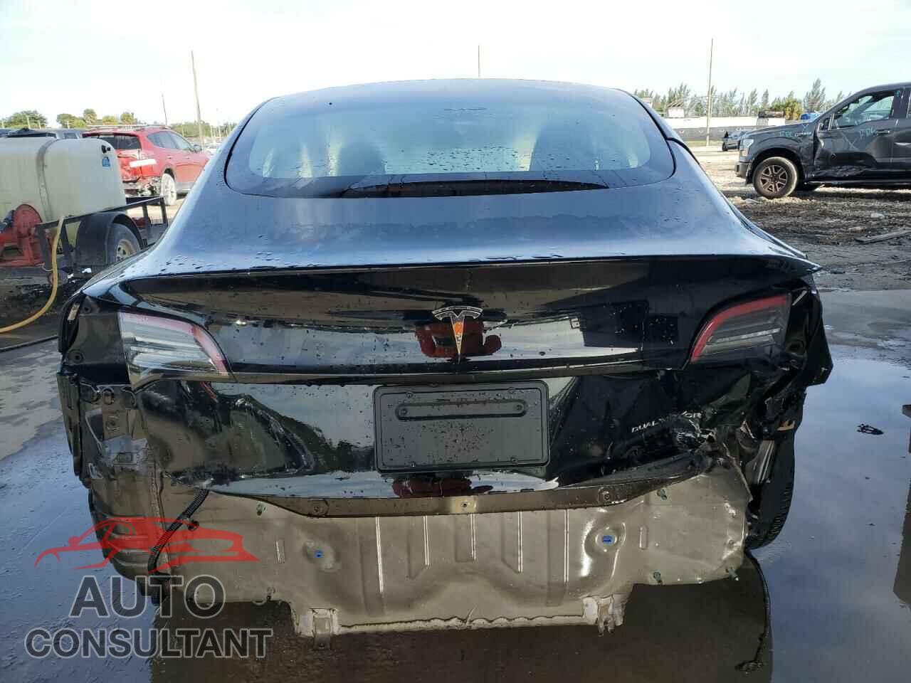 TESLA MODEL 3 2022 - 5YJ3E1EB1NF205933