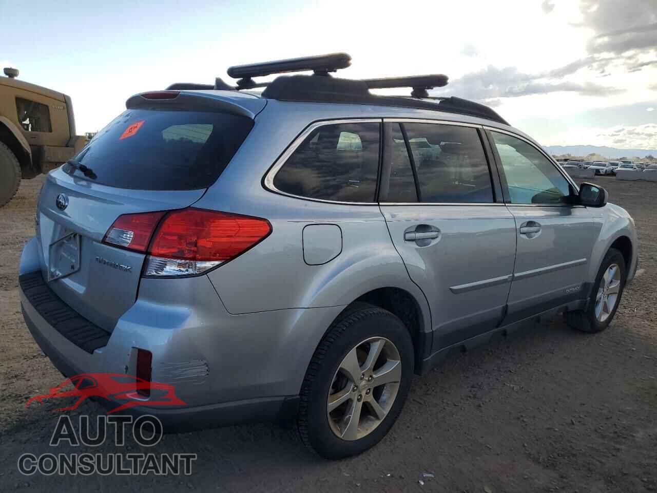 SUBARU OUTBACK 2013 - 4S4BRCPC4D3213551