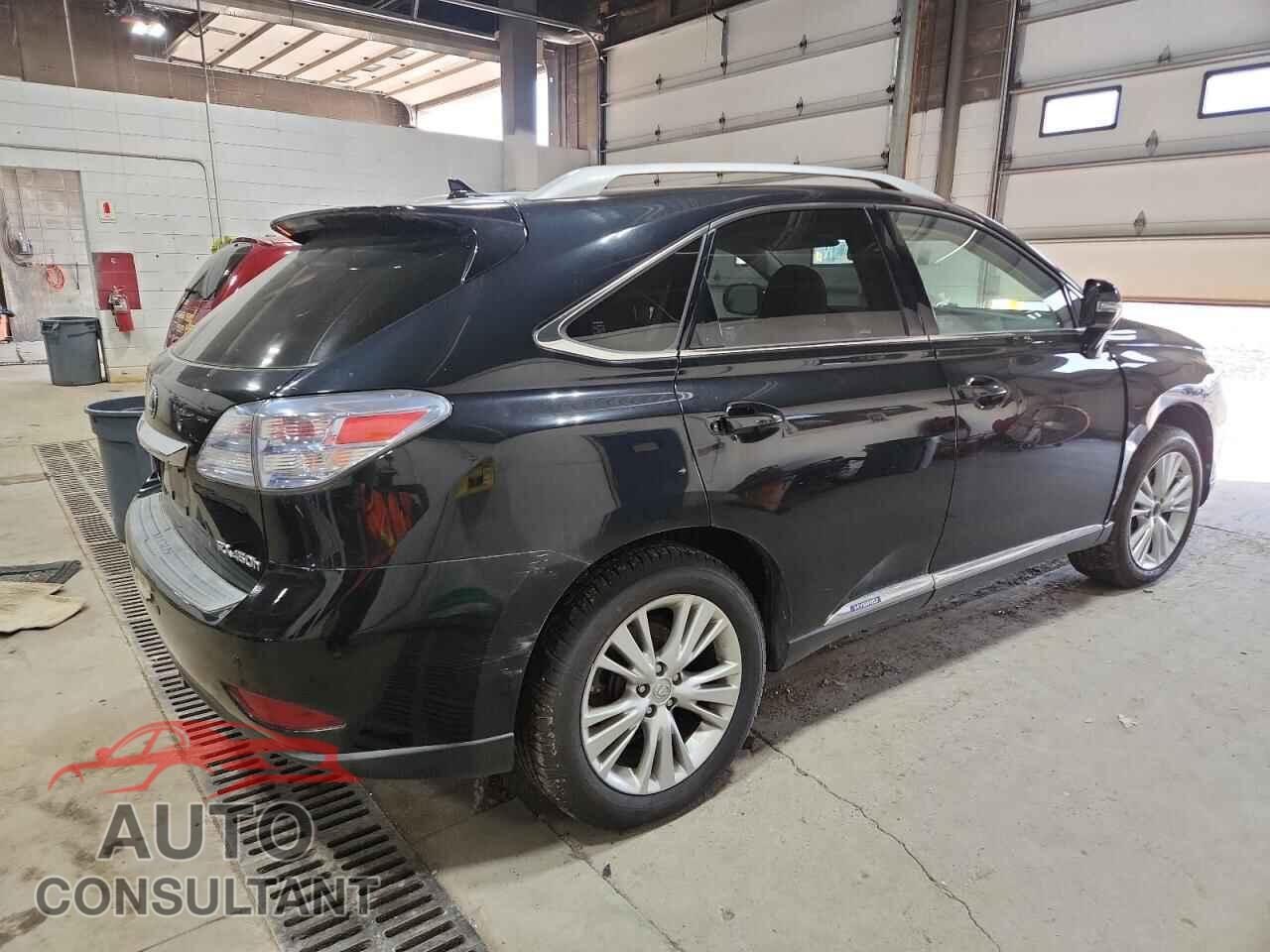 LEXUS RX450 2010 - JTJBC1BA2A2022855